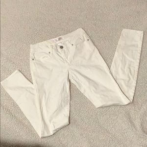 white juniors women’s jeans